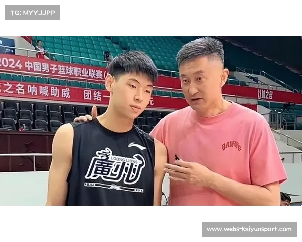 崔永熙谈加盟广东男篮适应情况：已习惯杜锋指导严厉风格